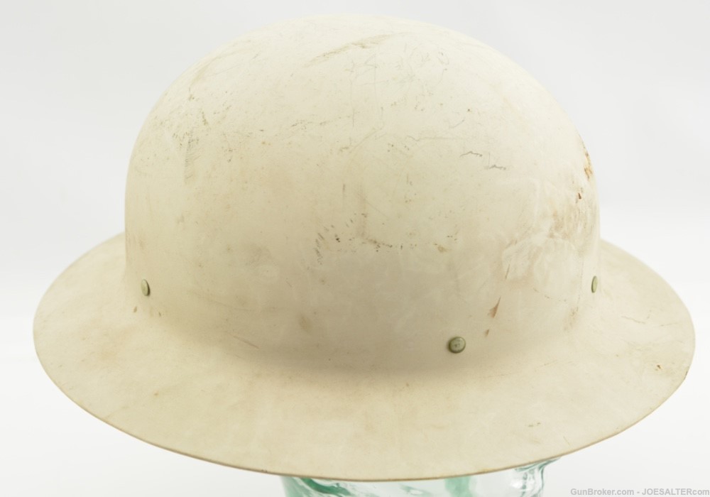 WWII Office of Civilian Defense (OCD) White Helmet-img-1