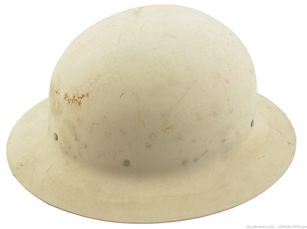WWII Office of Civilian Defense (OCD) White Helmet-img-0