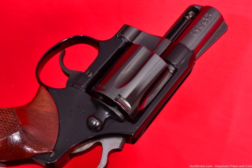 NICE 1975 COLT COBRA Second Generation .38 Revolver PENNY NO RESERVE       -img-2
