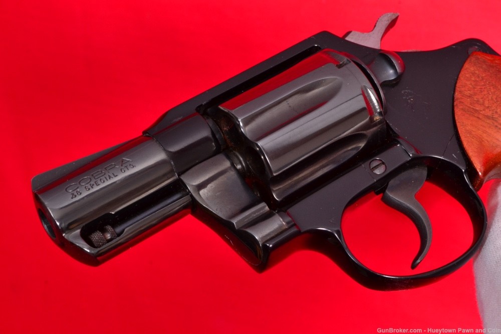 NICE 1975 COLT COBRA Second Generation .38 Revolver PENNY NO RESERVE       -img-4
