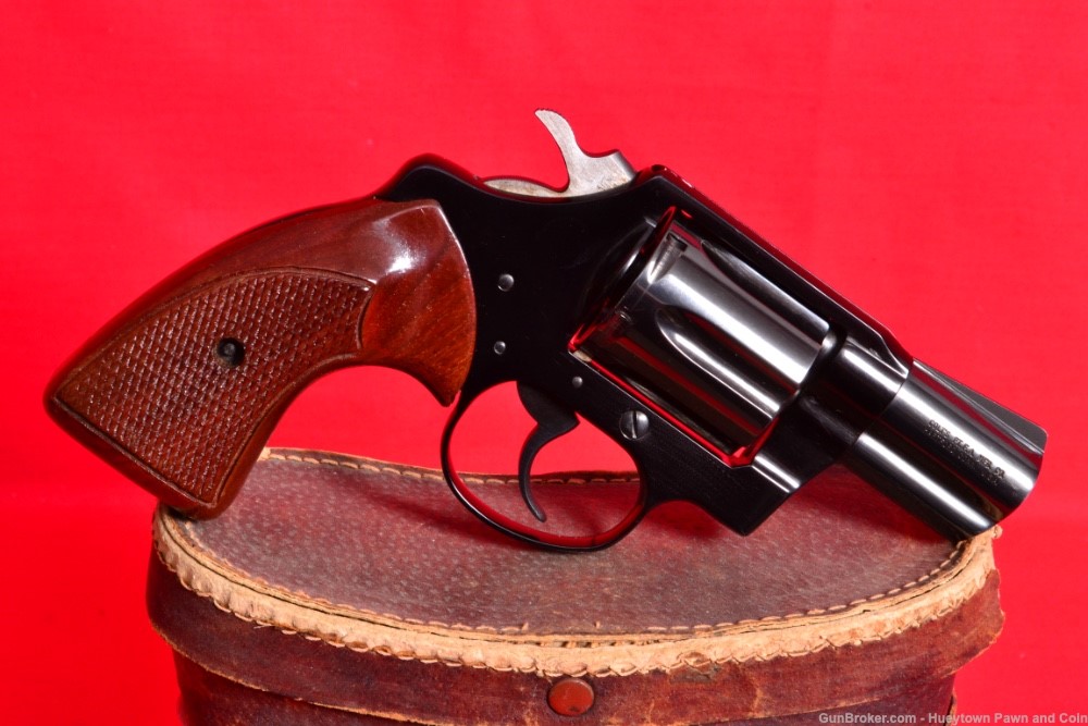 NICE 1975 COLT COBRA Second Generation .38 Revolver PENNY NO RESERVE       -img-0