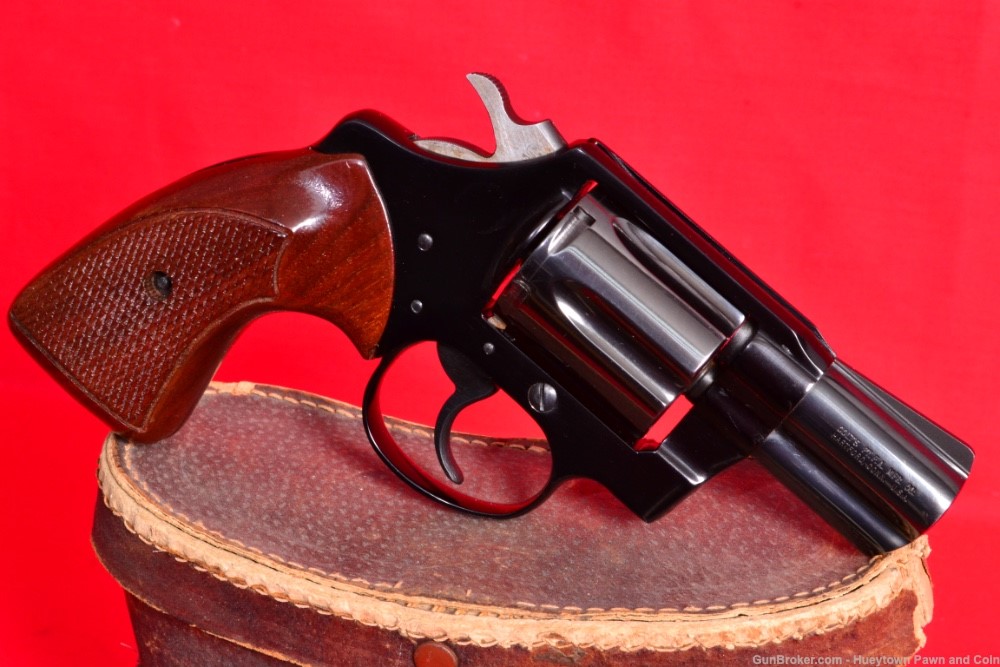 NICE 1975 COLT COBRA Second Generation .38 Revolver PENNY NO RESERVE       -img-1