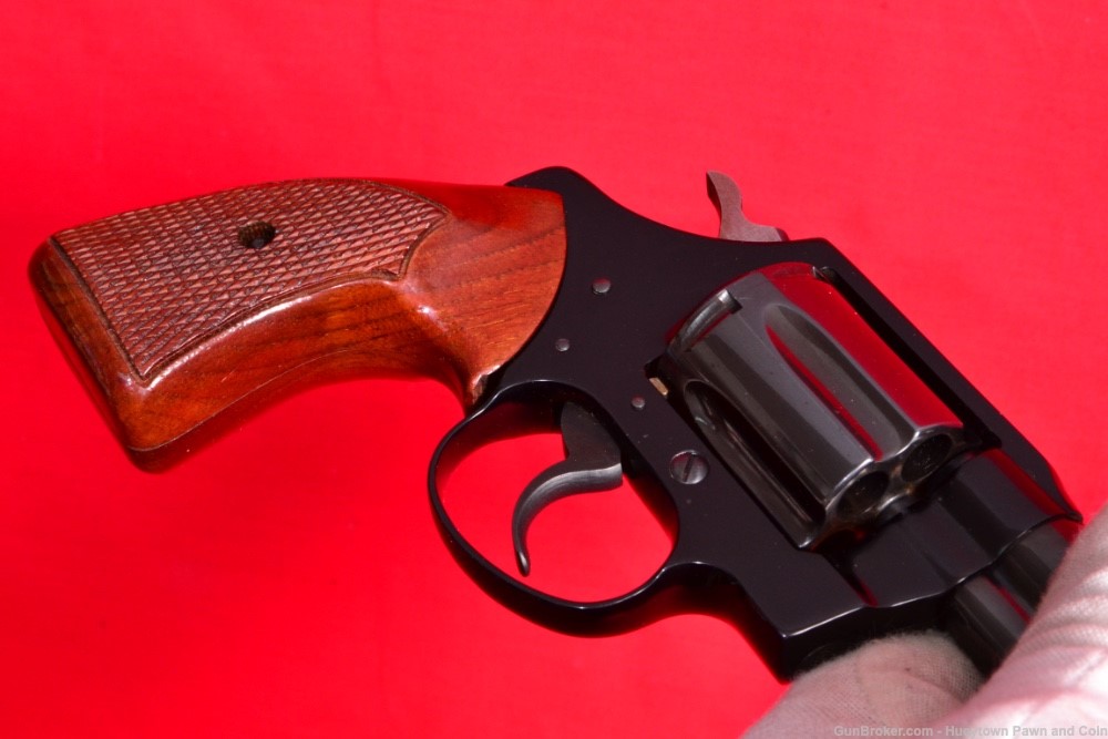 NICE 1975 COLT COBRA Second Generation .38 Revolver PENNY NO RESERVE       -img-9