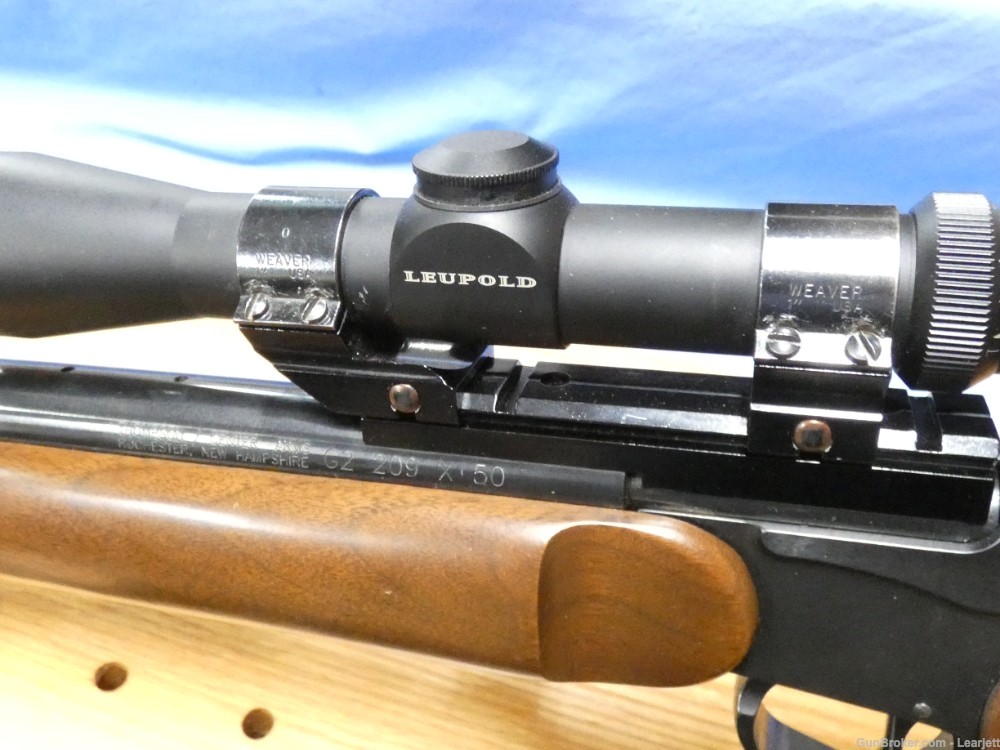 T/C THOMPSON CENTER G2 CONTENDER 209x50 24" LEUPOLD VX1 2-7x33 *MINT*-img-9