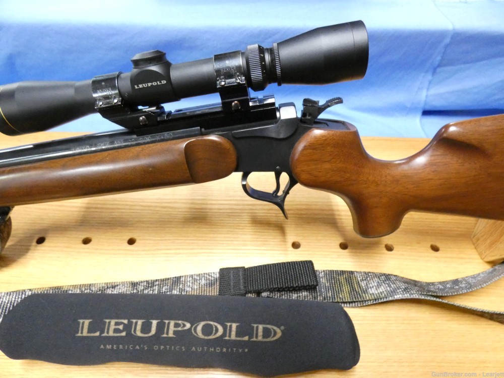 T/C THOMPSON CENTER G2 CONTENDER 209x50 24" LEUPOLD VX1 2-7x33 *MINT*-img-1