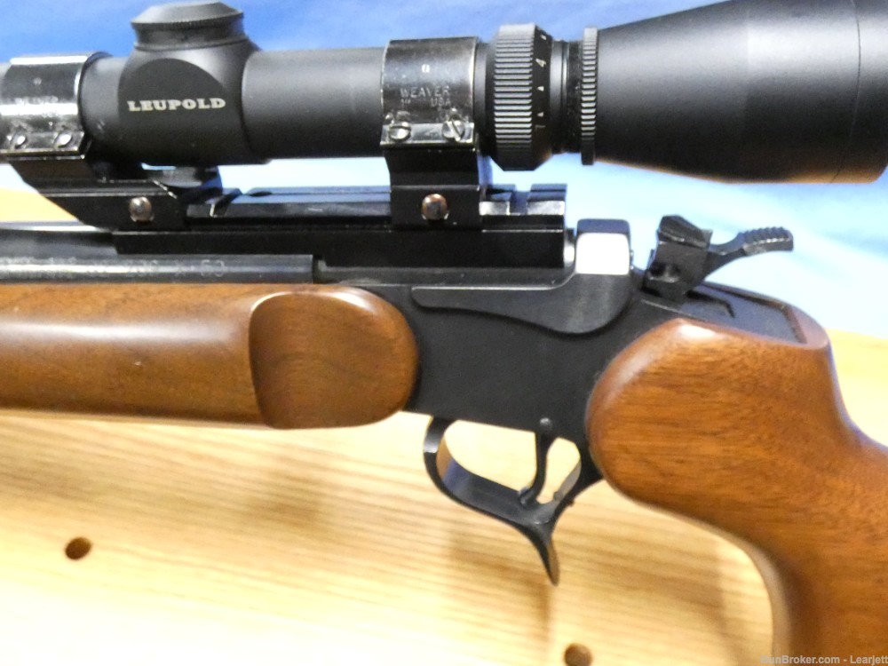 T/C THOMPSON CENTER G2 CONTENDER 209x50 24" LEUPOLD VX1 2-7x33 *MINT*-img-8