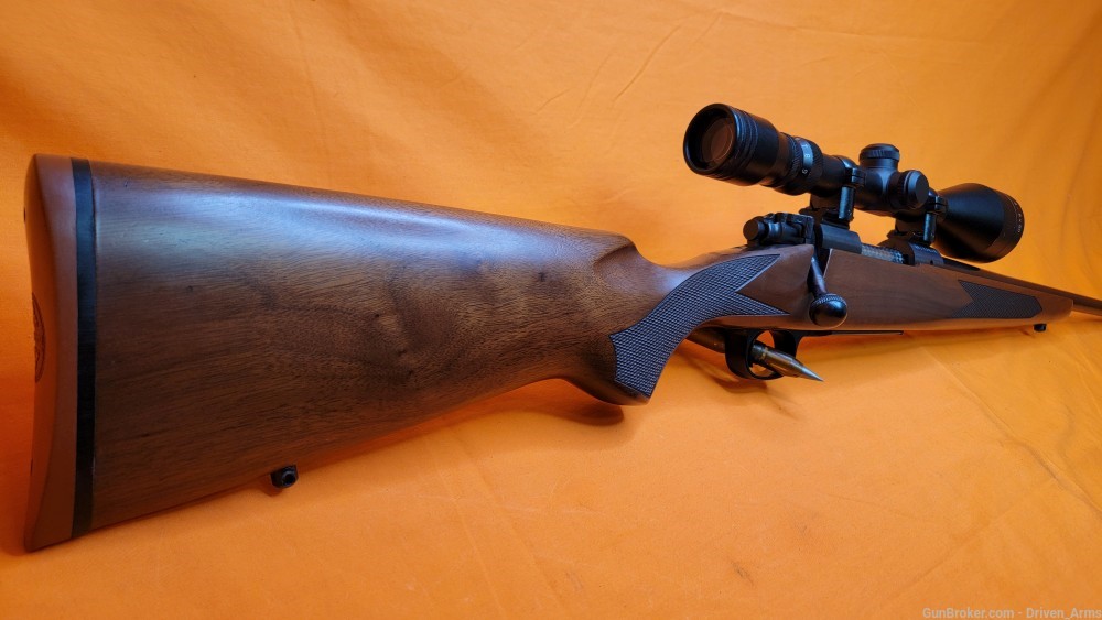 WINCHESTER MODEL 70 RARE CARBINE SHORT ACTION 243WIN DEER HUNTING 20"-img-5