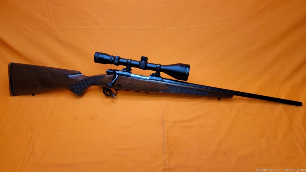 WINCHESTER MODEL 70 RARE CARBINE SHORT ACTION 243WIN DEER HUNTING 20"-img-0