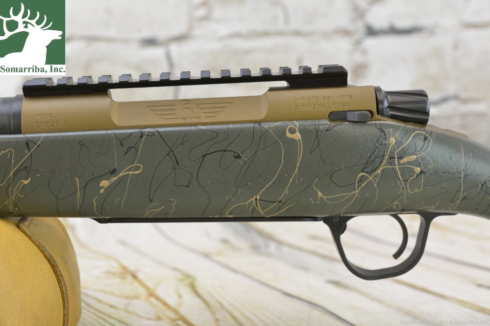 CHRISTENSEN ARMS RIFLE RIDGELINE 300 WIN MAG, 26" CARBONFIBER WRAPPED BBL -img-2