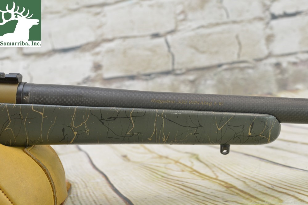 CHRISTENSEN ARMS RIFLE RIDGELINE 300 WIN MAG, 26" CARBONFIBER WRAPPED BBL -img-7