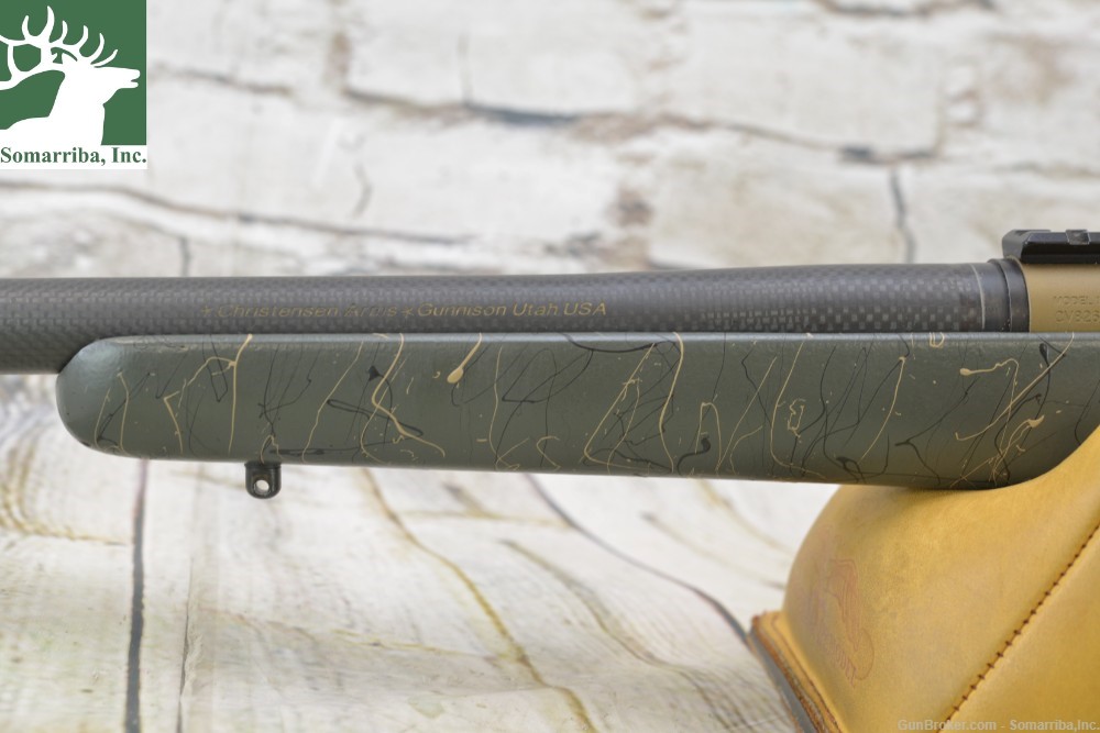 CHRISTENSEN ARMS RIFLE RIDGELINE 300 WIN MAG, 26" CARBONFIBER WRAPPED BBL -img-3