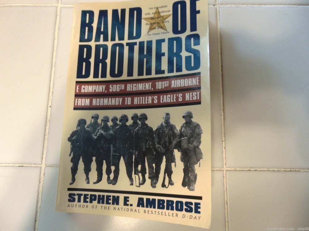 Band of Brothers,E Company 506th Regiment 101st Airborne-img-0