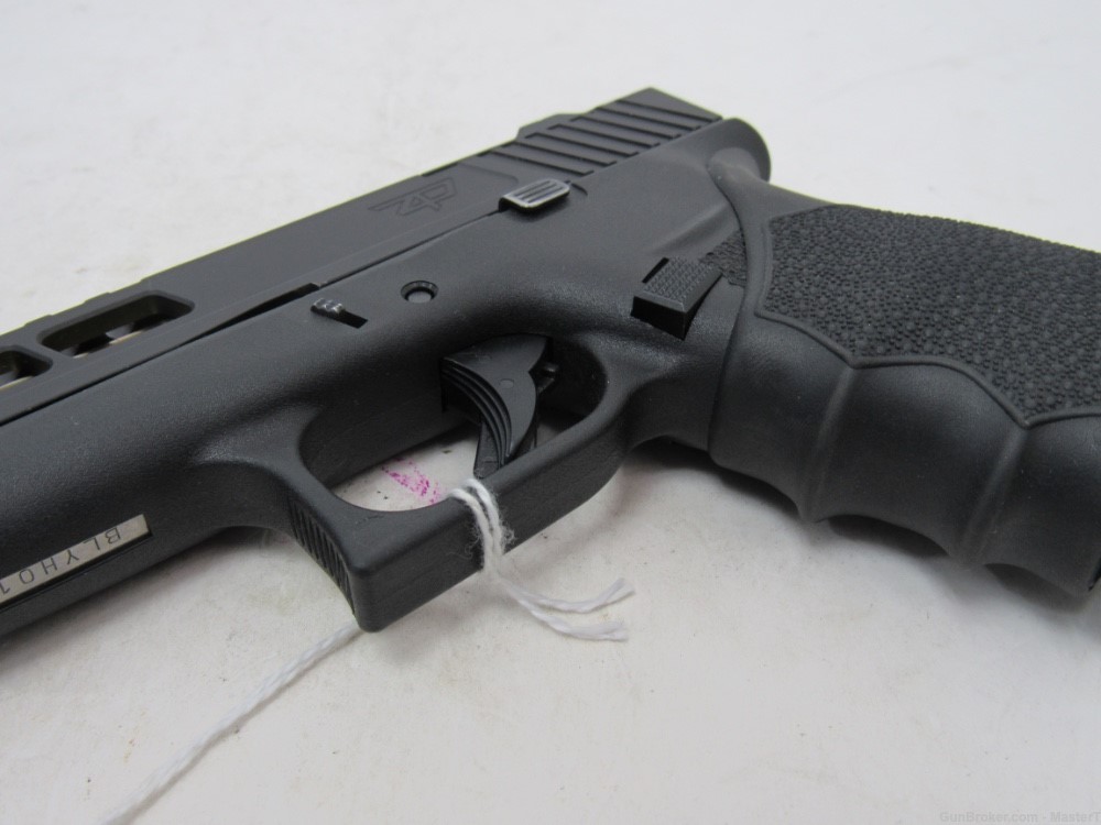 Glock / Zaffiri MOS 43X Custom 9mm $.01 Start No Reserve-img-5