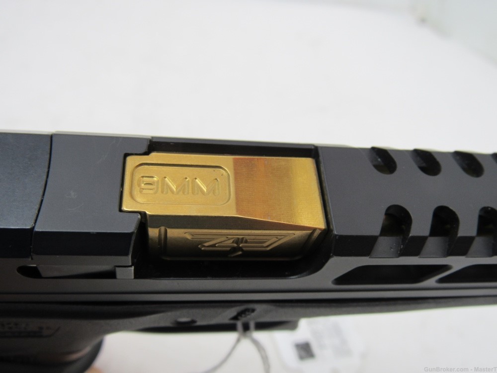 Glock / Zaffiri MOS 43X Custom 9mm $.01 Start No Reserve-img-13