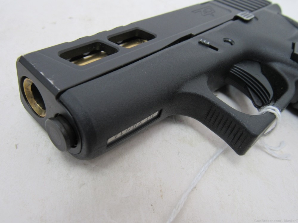 Glock / Zaffiri MOS 43X Custom 9mm $.01 Start No Reserve-img-4