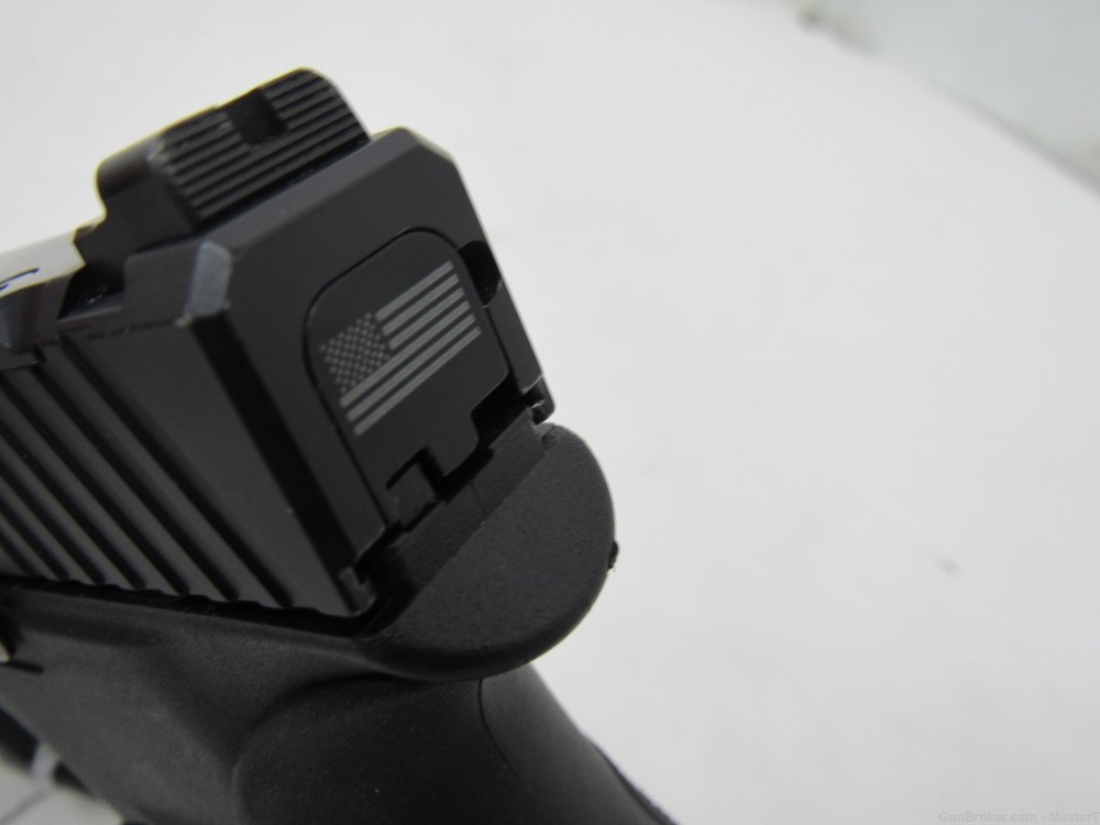 Glock / Zaffiri MOS 43X Custom 9mm $.01 Start No Reserve-img-8