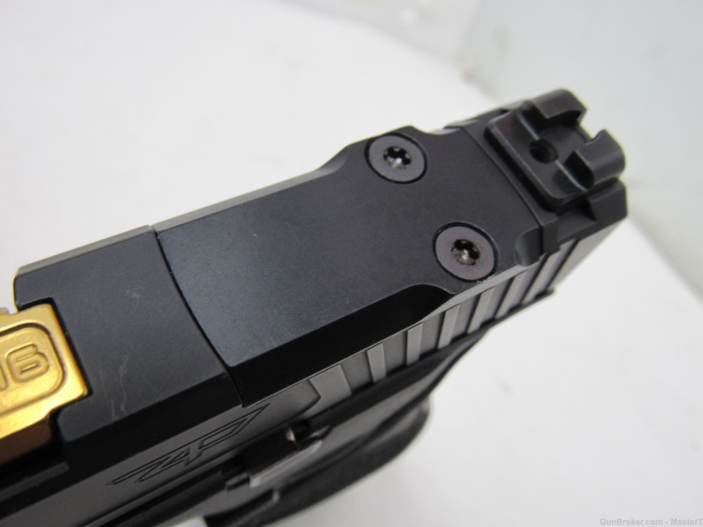 Glock / Zaffiri MOS 43X Custom 9mm $.01 Start No Reserve-img-9