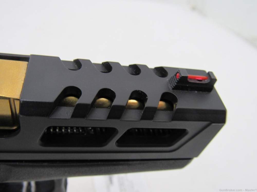 Glock / Zaffiri MOS 43X Custom 9mm $.01 Start No Reserve-img-15