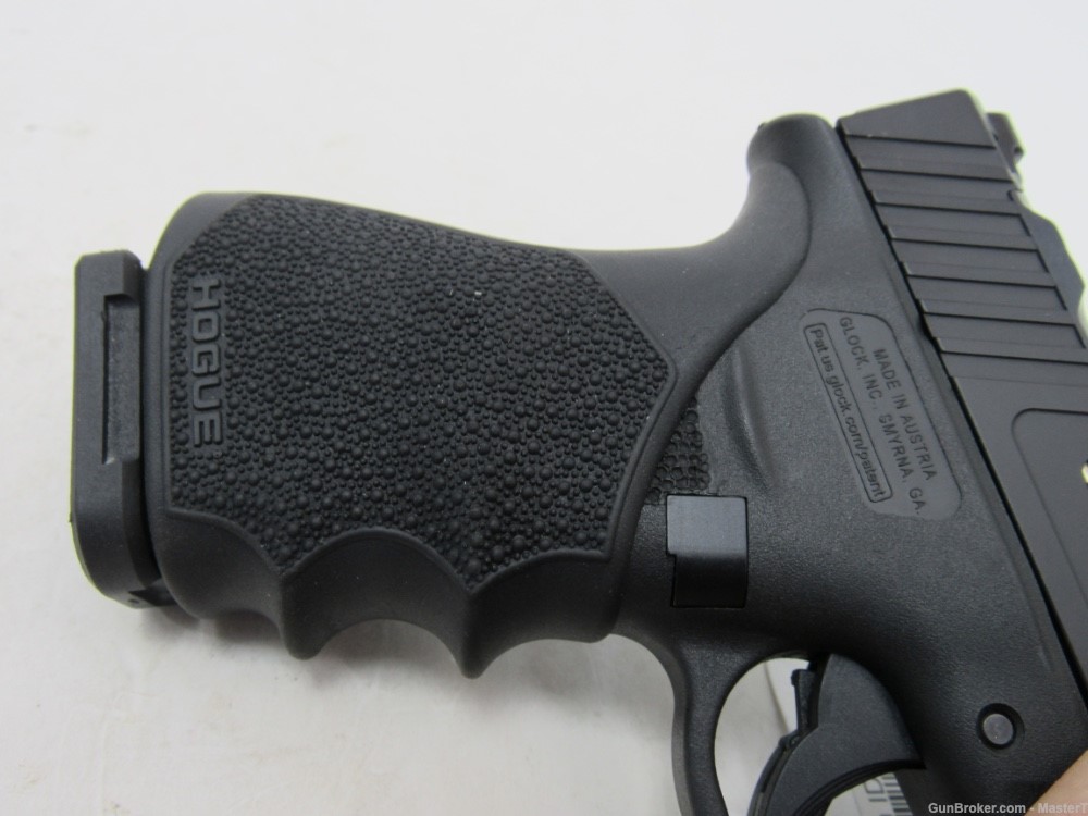 Glock / Zaffiri MOS 43X Custom 9mm $.01 Start No Reserve-img-10