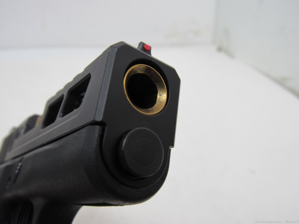 Glock / Zaffiri MOS 43X Custom 9mm $.01 Start No Reserve-img-16