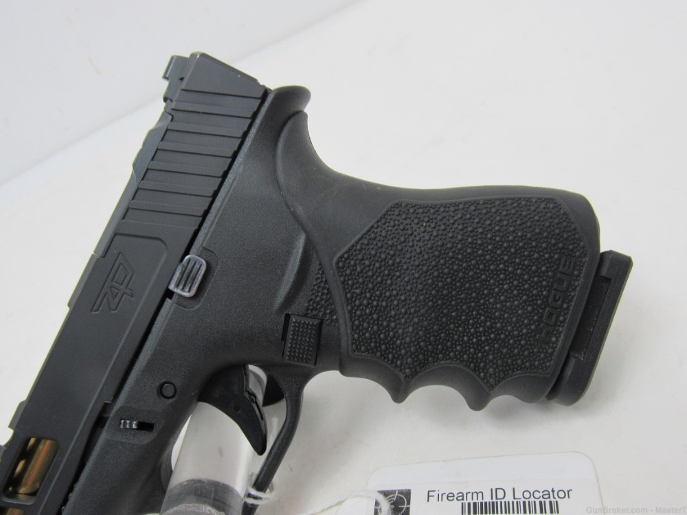 Glock / Zaffiri MOS 43X Custom 9mm $.01 Start No Reserve-img-3