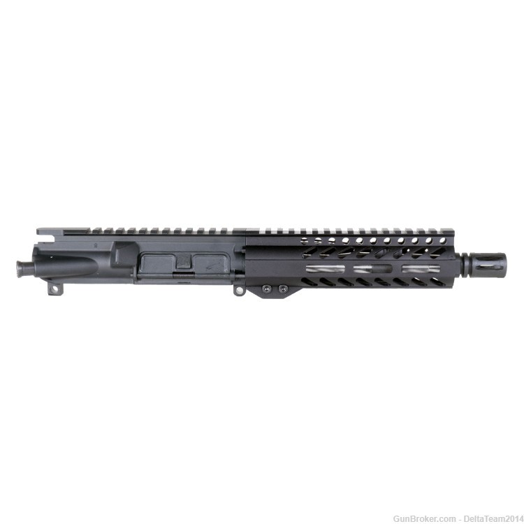 AR15 7.5" 556 223 Pistol Complete Upper | Includes BCG & CH | Assembled-img-2