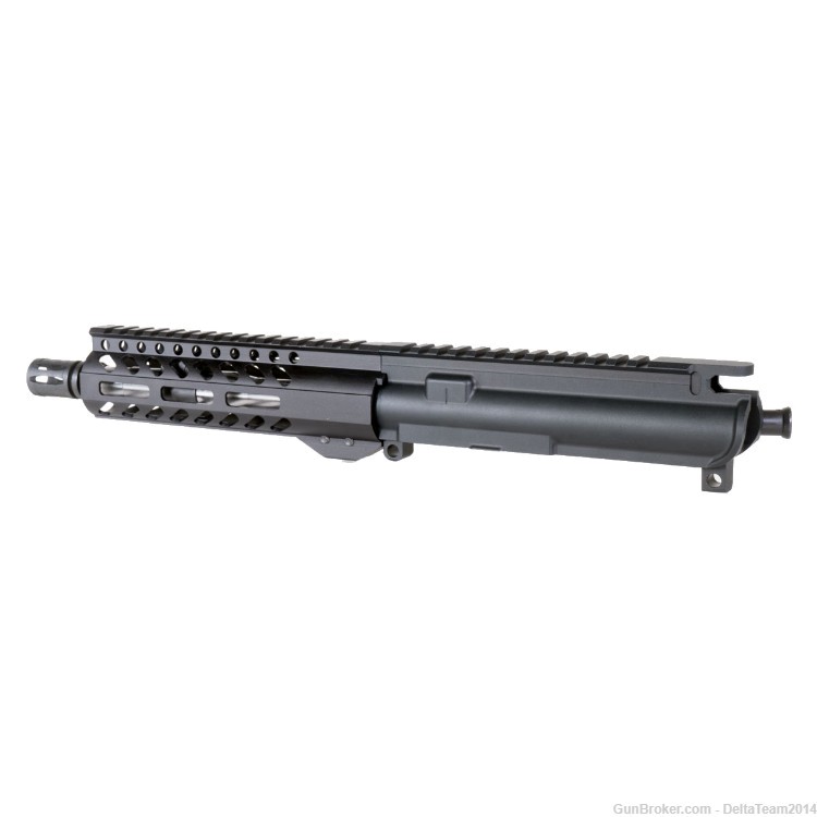 AR15 7.5" 556 223 Pistol Complete Upper | Includes BCG & CH | Assembled-img-4