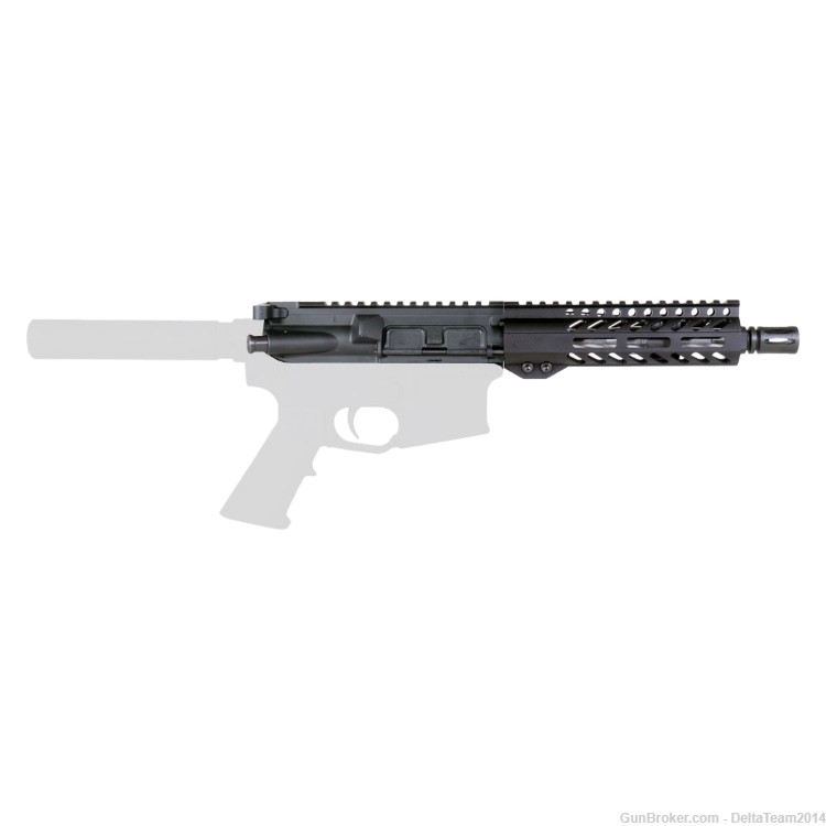 AR15 7.5" 556 223 Pistol Complete Upper | Includes BCG & CH | Assembled-img-6