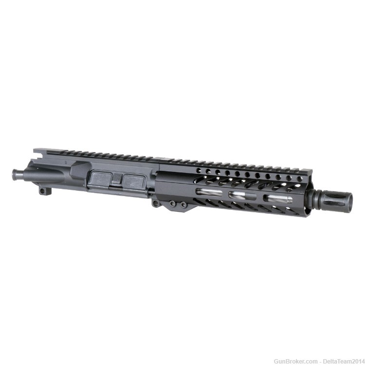 AR15 7.5" 556 223 Pistol Complete Upper | Includes BCG & CH | Assembled-img-1