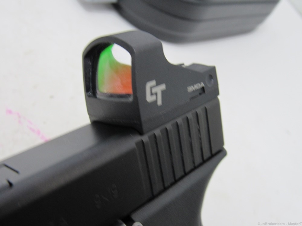  Glock 26 Gen 5 MOS 9mm 3.4"Brl w/CT Micro Red Dot $.01 Start No Reserve-img-5