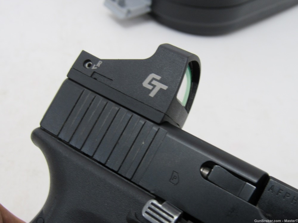  Glock 26 Gen 5 MOS 9mm 3.4"Brl w/CT Micro Red Dot $.01 Start No Reserve-img-9