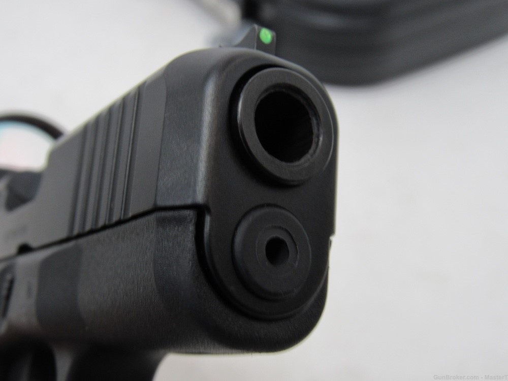  Glock 26 Gen 5 MOS 9mm 3.4"Brl w/CT Micro Red Dot $.01 Start No Reserve-img-12
