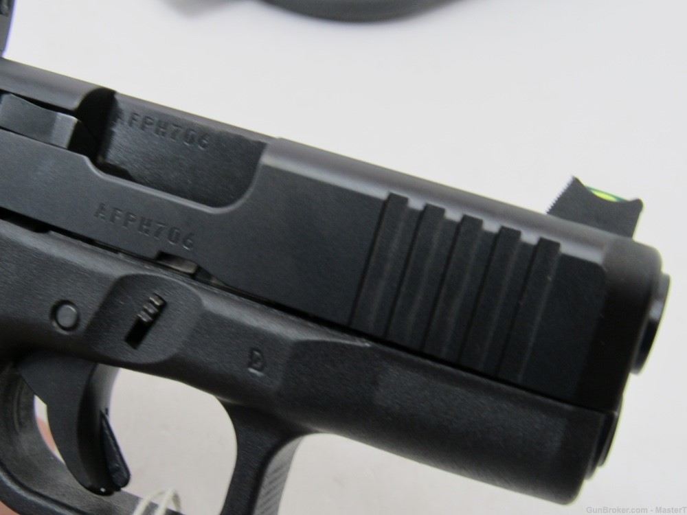  Glock 26 Gen 5 MOS 9mm 3.4"Brl w/CT Micro Red Dot $.01 Start No Reserve-img-10