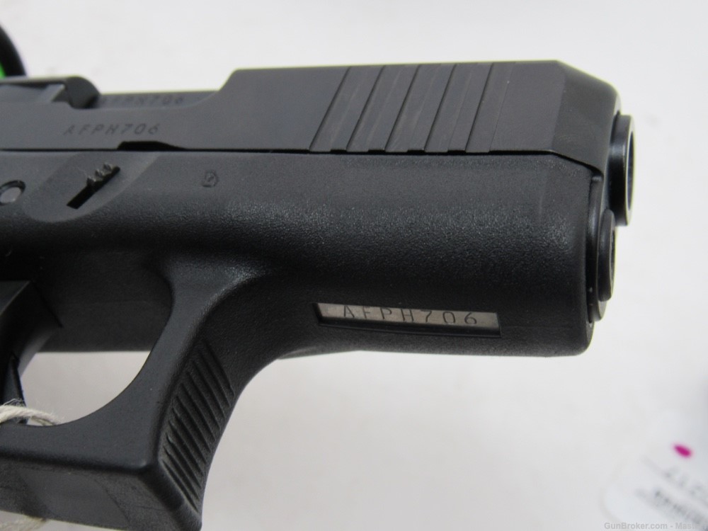  Glock 26 Gen 5 MOS 9mm 3.4"Brl w/CT Micro Red Dot $.01 Start No Reserve-img-13
