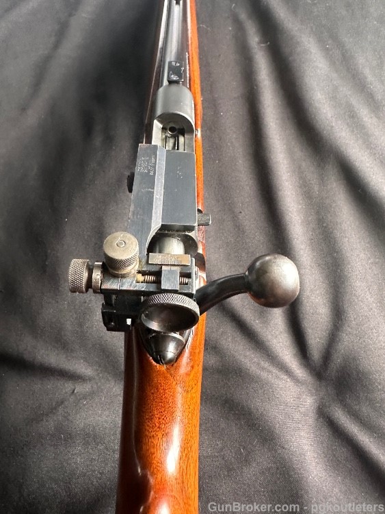 1940 -  Winchester Model 52B Bolt Action Target Rifle .22LR-img-6