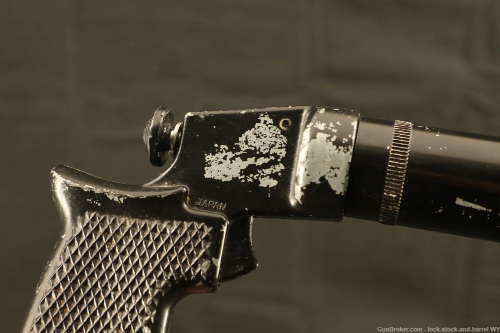 Vintage Japanese 25mm Flare Signal Pistol -img-3