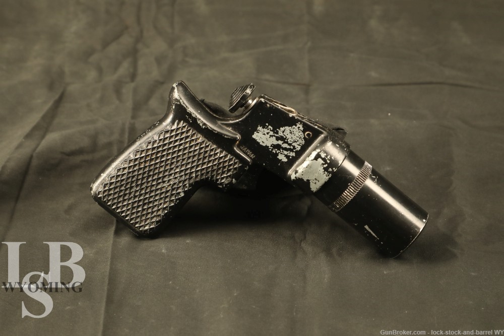 Vintage Japanese 25mm Flare Signal Pistol -img-0
