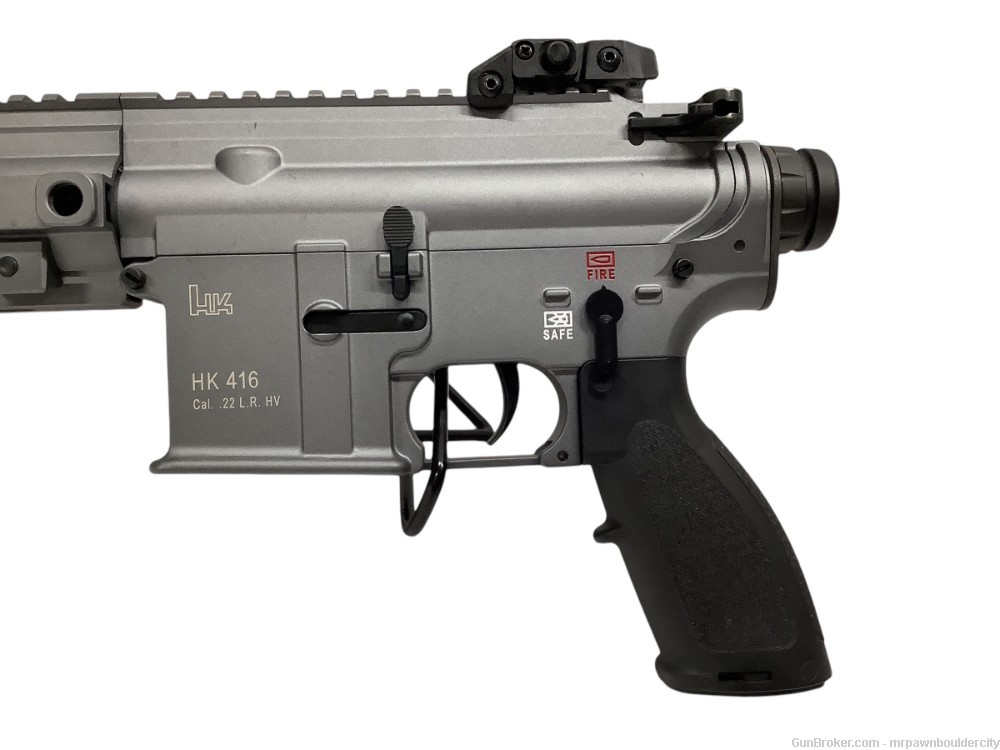 Heckler & Koch HK 416 Semi Auto .22 LR Pistol VERY GOOD!-img-3
