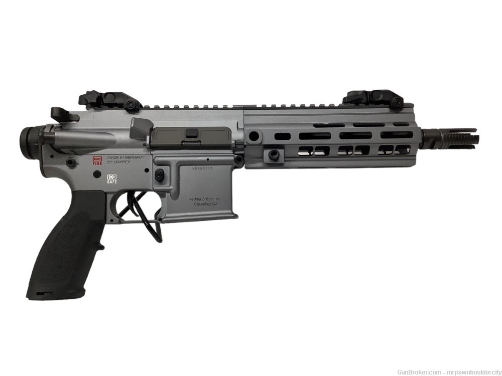 Heckler & Koch HK 416 Semi Auto .22 LR Pistol VERY GOOD!-img-4