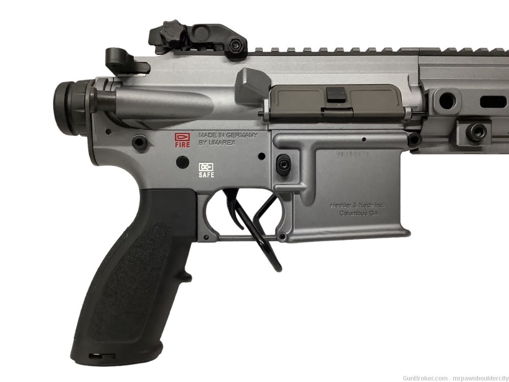 Heckler & Koch HK 416 Semi Auto .22 LR Pistol VERY GOOD!-img-6