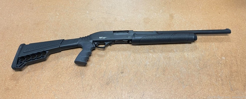 GForce Arms GF2P 12 Gauge Tactical Pump Shotgun GF2P1220 4+1 20" NO CC FEES-img-0