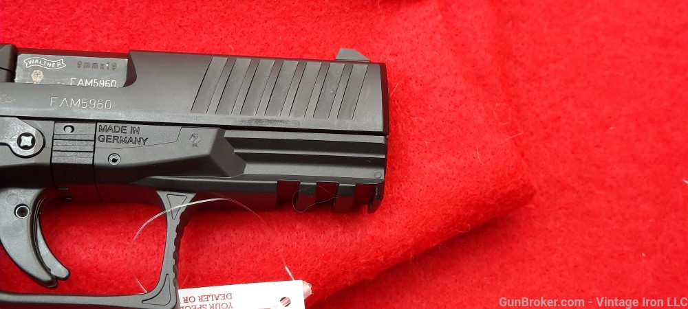 Walther PPQ M2 9mm with (2) 15 round mags. NIB! NR-img-24