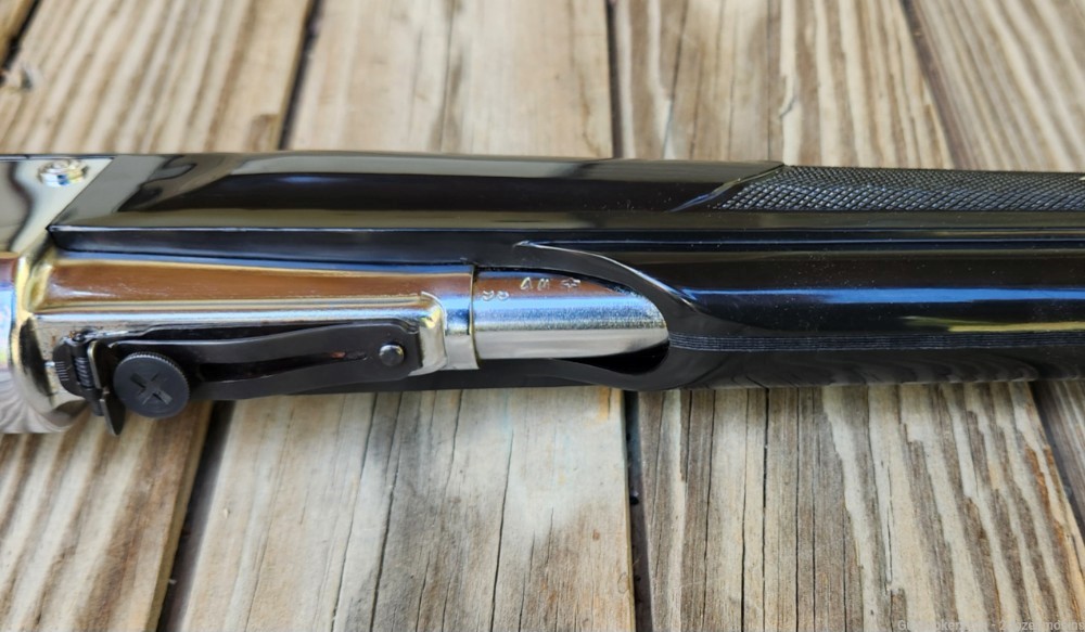 Beautiful Collector Grade Remington Nylon 66 22LR Apache Black & Chrome -img-18