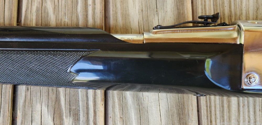 Beautiful Collector Grade Remington Nylon 66 22LR Apache Black & Chrome -img-11