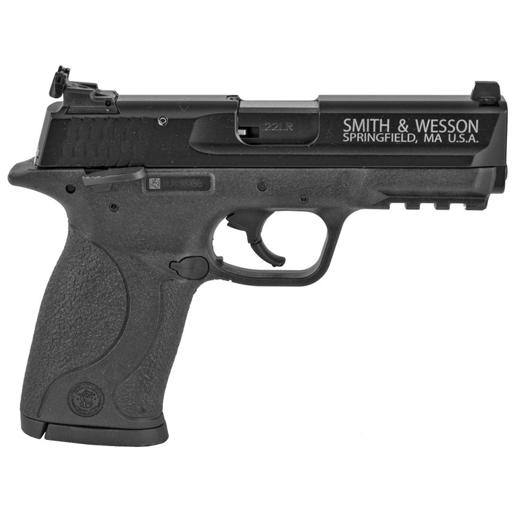 Smith & Wesson M&P 22 Compact 22 LR Matte 3.6 Pistol-img-0