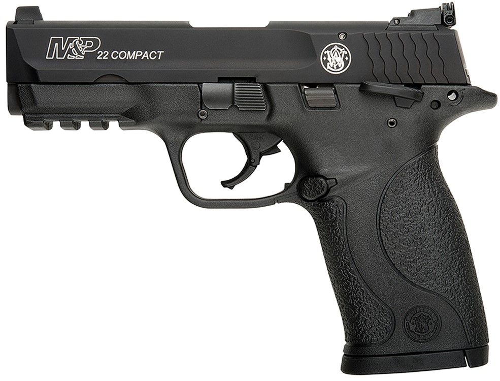 Smith & Wesson M&P 22 Compact 22 LR Matte 3.6 Pistol-img-2