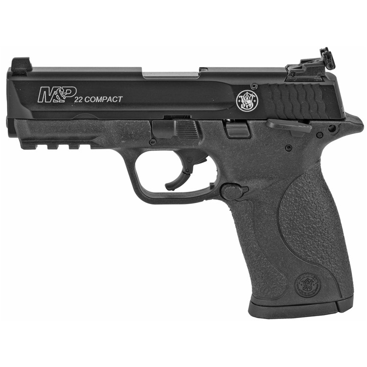Smith & Wesson M&P 22 Compact 22 LR Matte 3.6 Pistol-img-1