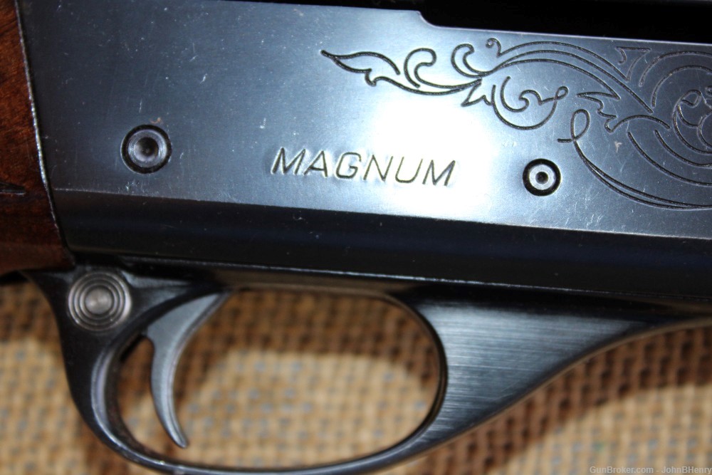 Remington Model  1100 Magnum  12 Gauge FULL with Polychoke 3" -img-15