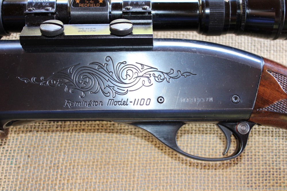 Remington Model  1100 Magnum  12 Gauge FULL with Polychoke 3" -img-27