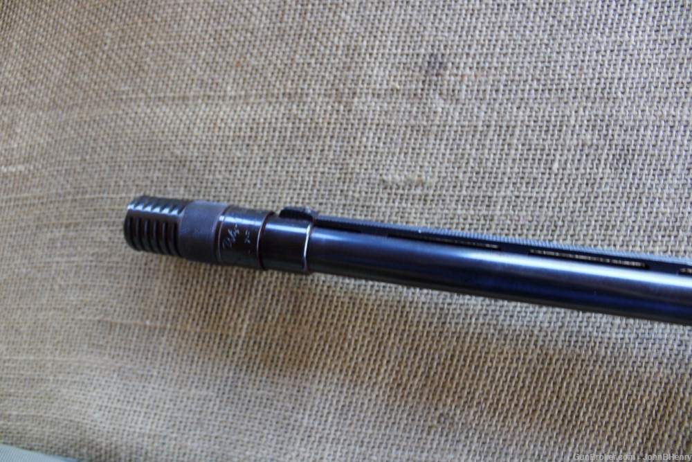 Remington Model  1100 Magnum  12 Gauge FULL with Polychoke 3" -img-6